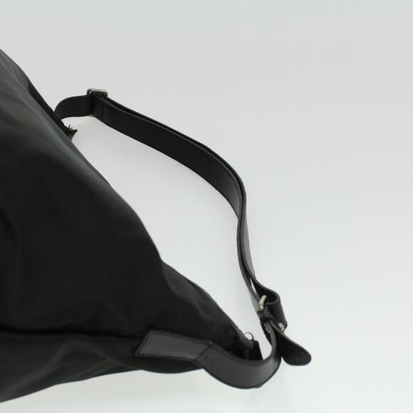 GUCCI Shoulder Bag Canvas Black - Picture 8 of 12